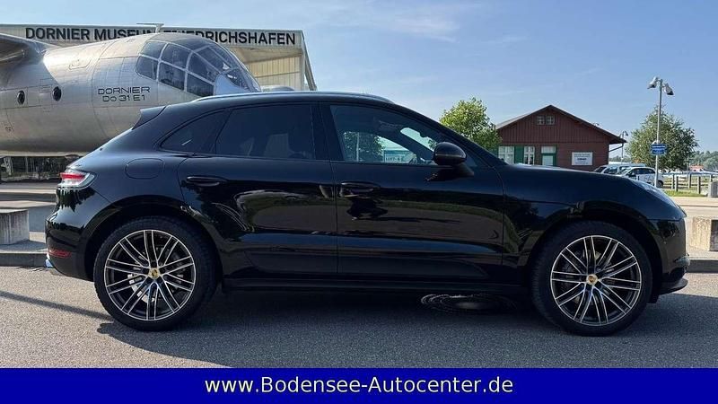 Gebraucht Porsche Macan S 354 PS (260 kW) 2019 Schwarz SUV