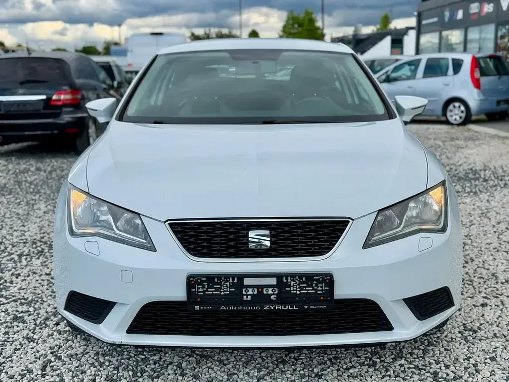 Gebraucht Seat Leon SC Reference 86 PS (63 kW) 2014 Weiß Kleinwagen