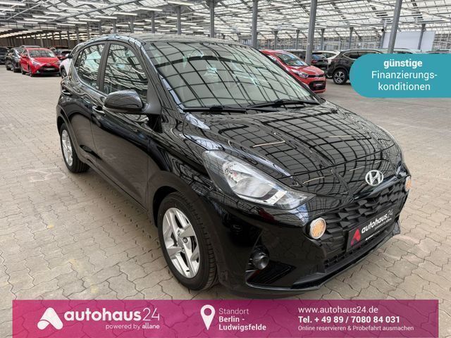 Schwarz Gebraucht 2021 Hyundai i10 Trend Kleinwagen | 11.590 € (Guter Preis) - Bild 1/4