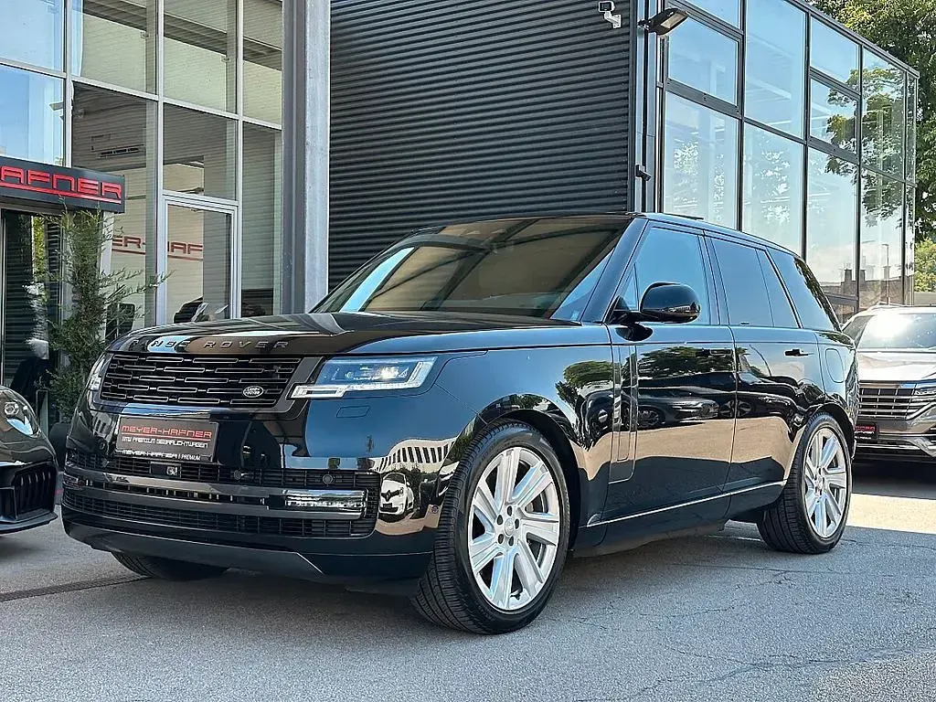 Gebraucht Land Rover Range Rover Autobiography 400 PS (294 kW) 2025 Schwarz SUV