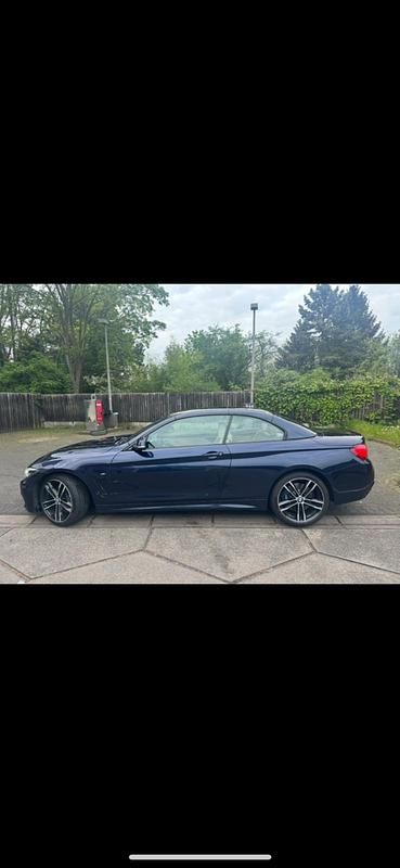 Blau Gebraucht 2020 BMW 440 M Sport Cabrio | 33.000 € (Fairer Preis) - Bild 1/4