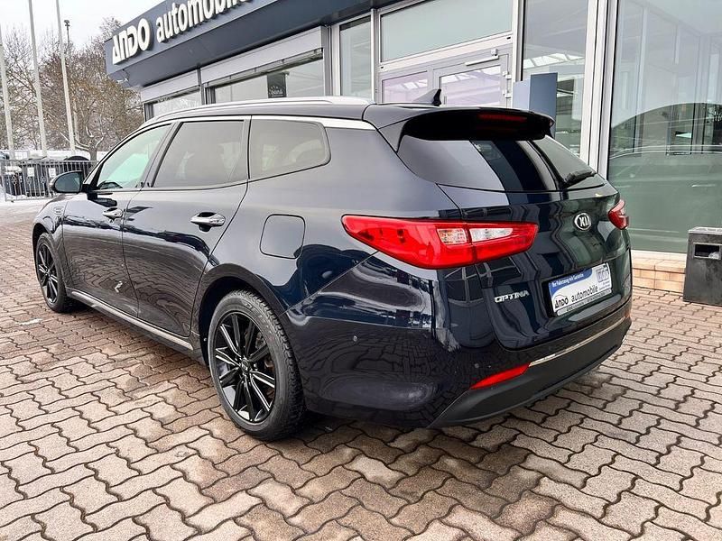 Gebraucht Kia Optima Spirit 163 PS (119 kW) 2019 Blau Kombi