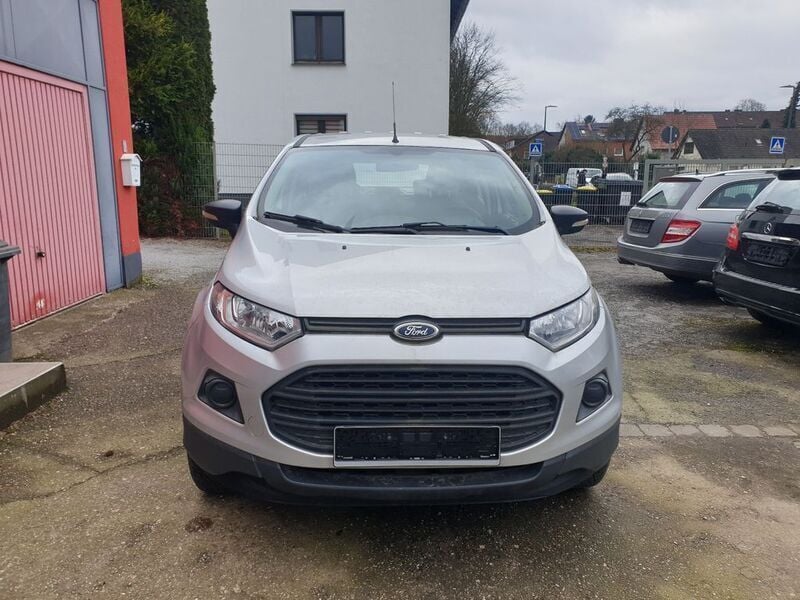 Schwarz Gebraucht 2016 Ford Ecosport Trend SUV | 11.300 € (Fairer Preis) - Bild 1/4