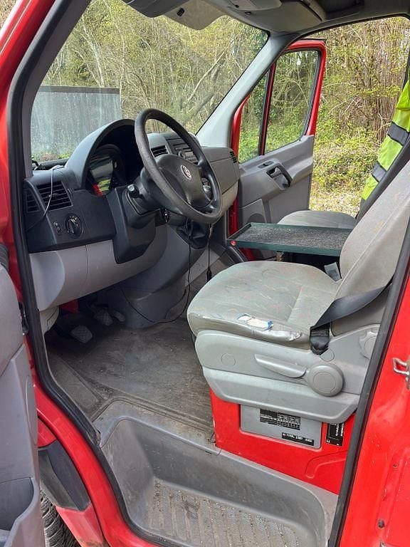 Gebraucht VW Crafter 109 PS (80 kW) 2007 Rot Van