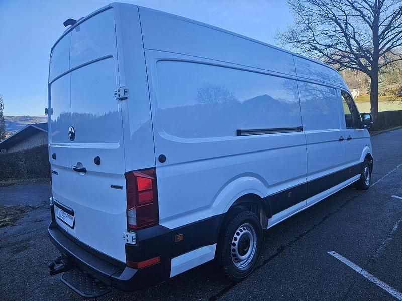 Gebraucht VW Crafter 140 PS (102 kW) 2019 Weiß Van