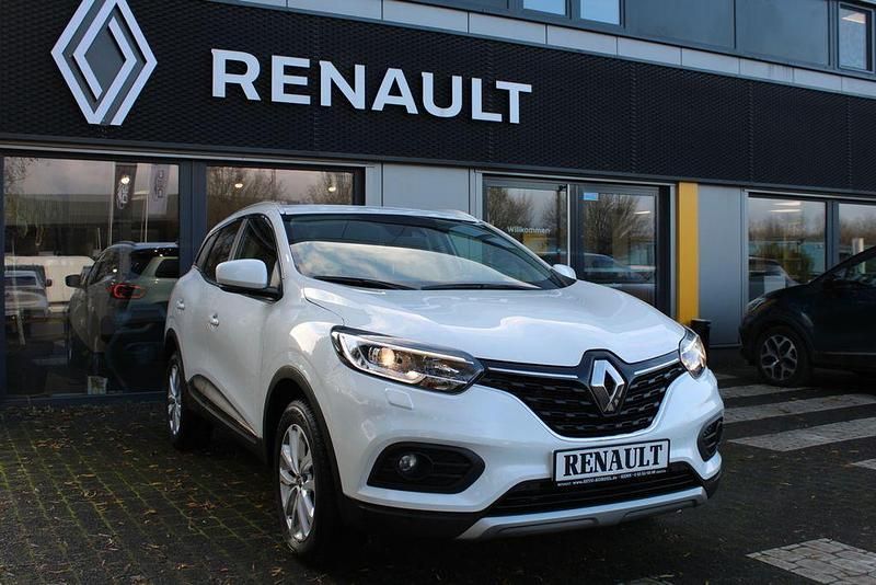 Perlmuttweiß Gebraucht 2020 Renault Kadjar LIMITED SUV | 14.990 € (Fairer Preis) - Bild 1/4
