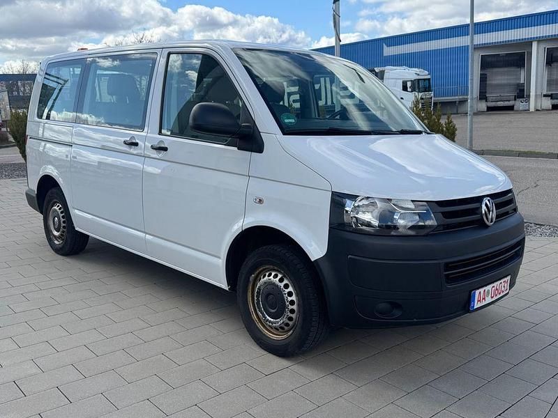 Gebraucht VW Transporter 84 PS (61 kW) 2014 Weiß Van