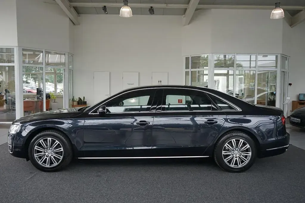 Gebraucht Audi A8L 500 PS (367 kW) 2017 Schwarz Limousine