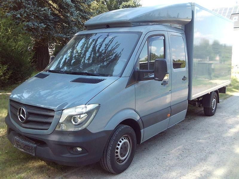 Grau Gebraucht 2017 Mercedes Sprinter Van | 16.900 € (Fairer Preis) - Bild 1/4
