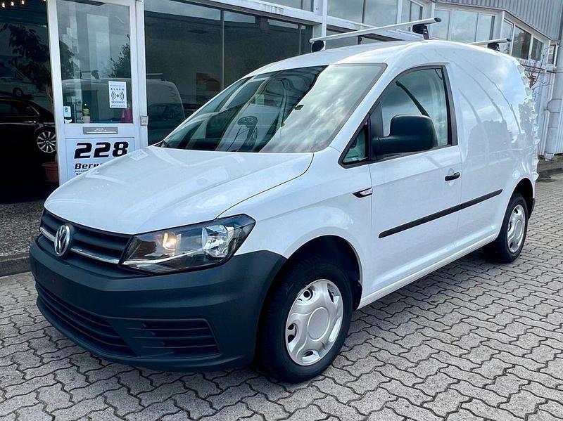 Gebraucht VW Caddy 102 PS (75 kW) 2019 Candyweiss Van / Kleinbus