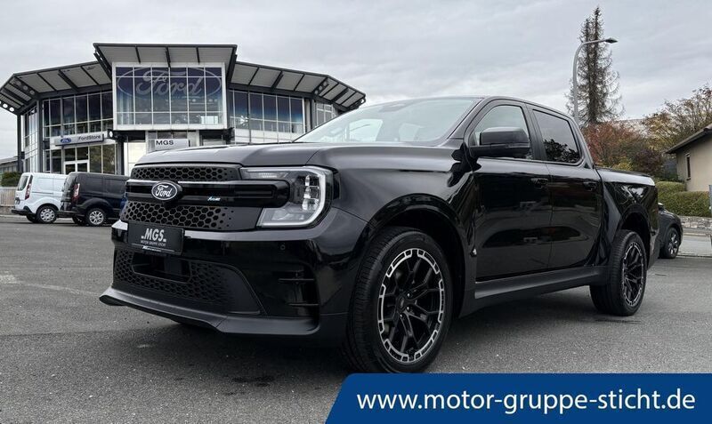 Schwarz Neu 2025 Ford Ranger Abholung | 65.990 € (Fairer Preis) - Bild 1/4