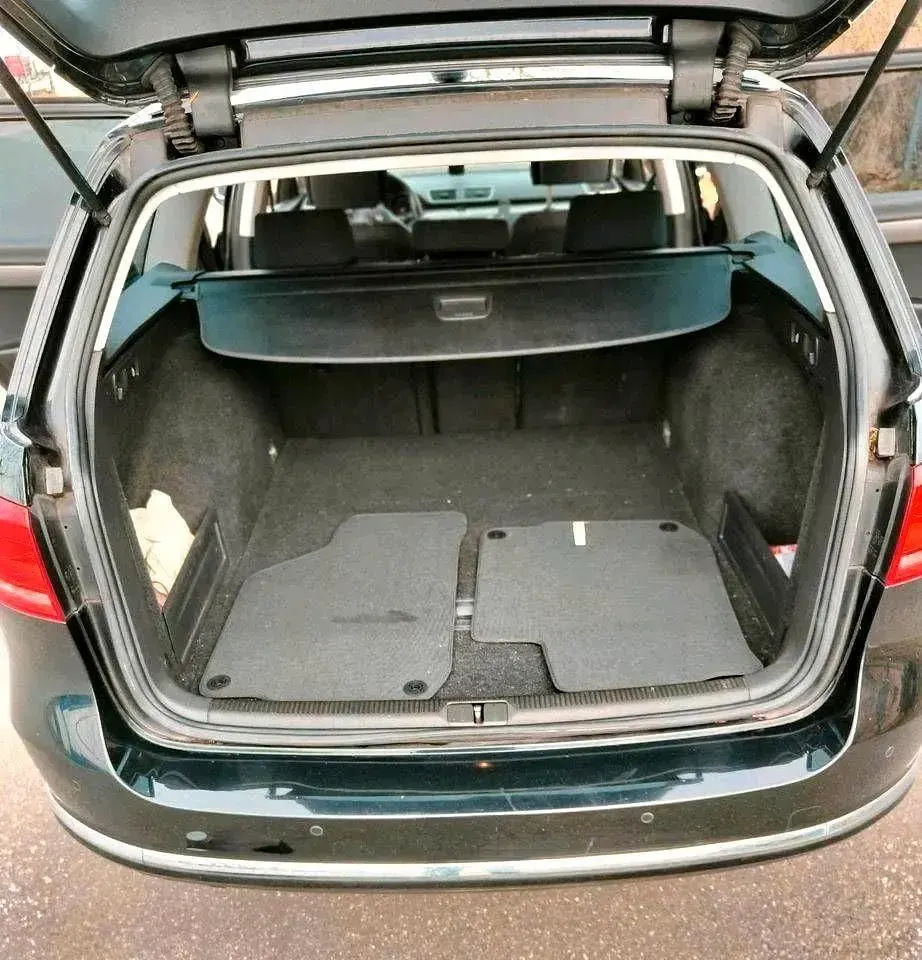 Używany VW Passat 140 KM (102 kW) 2013 Czarny Kombi