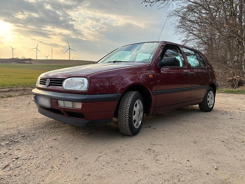 Gebraucht VW Golf III 75 PS (55 kW) 1993 Rot Limousine
