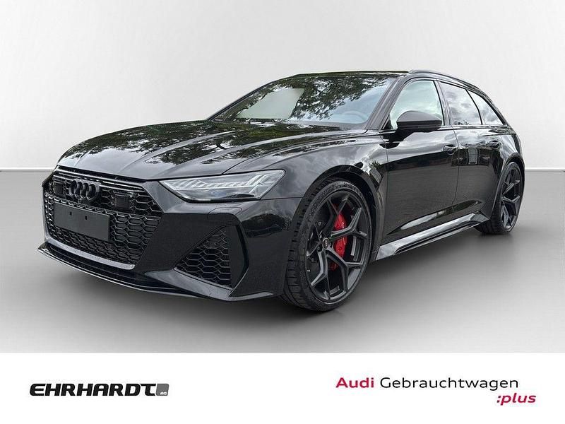 Schwarz Neu 2025 Audi RS6 Performance Kombi | 149.990 € (Superpreis) - Bild 1/4