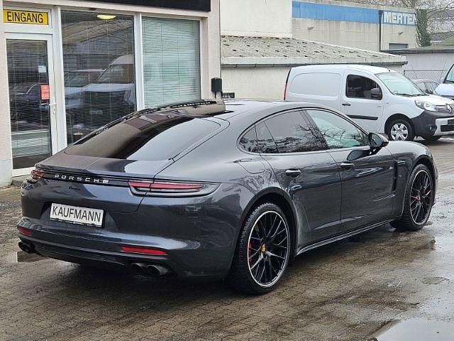 Gebraucht Porsche Panamera Turbo 549 PS (403 kW) 2018 Grau Limousine