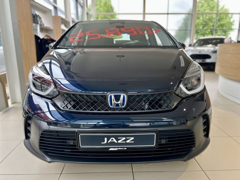 Gebraucht Honda Jazz Elegance 122 PS (89 kW) 2024 Midnight blue beam metallic Kleinwagen