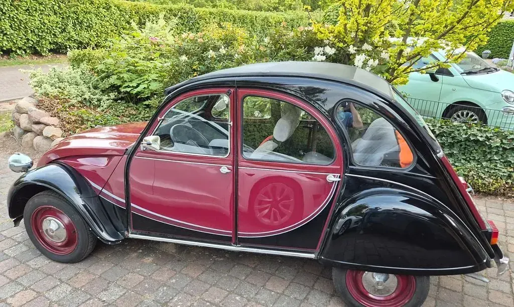 Gebraucht Citroën 2CV 27 PS (19 kW) 1989 Rot Limousine