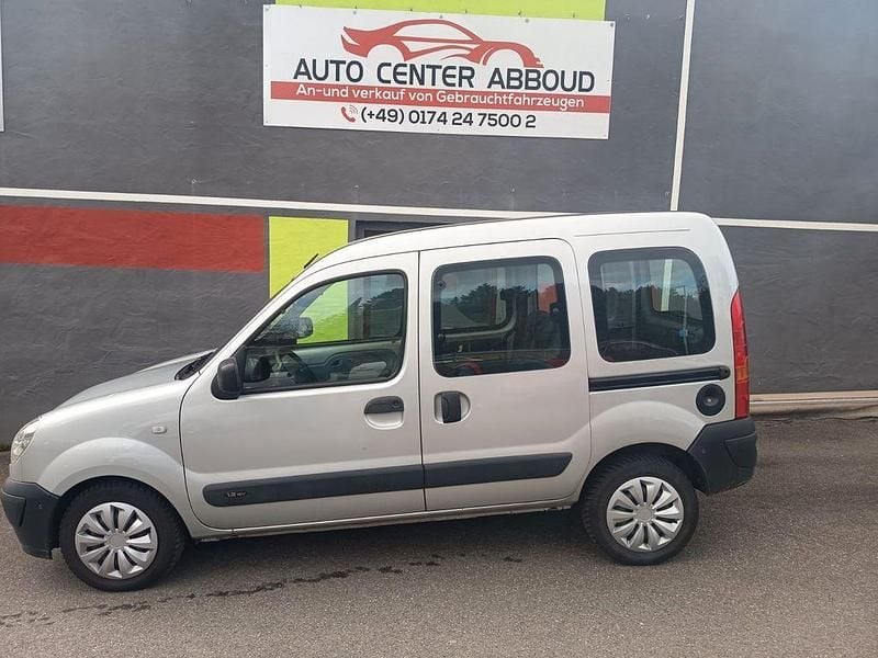 Gebraucht Renault Kangoo Campus 75 PS (55 kW) 2009 Silber Van / Kleinbus