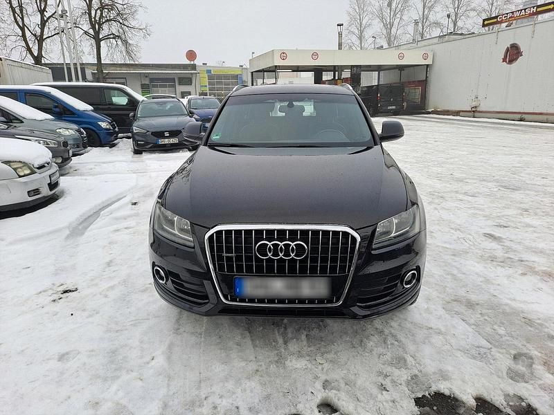 Schwarz Gebraucht 2013 Audi Q5 S-Line SUV | 14.500 € (Superpreis) - Bild 1/4
