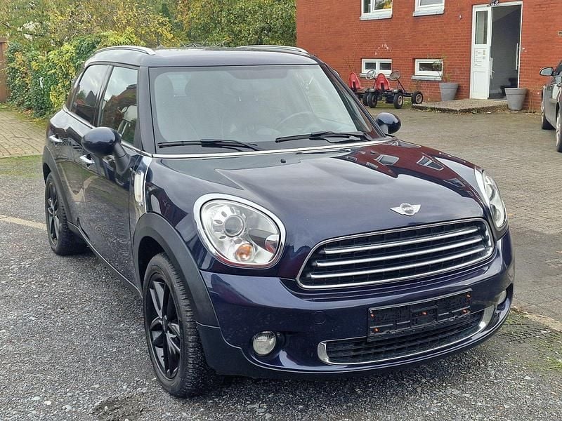 Gebraucht Mini Cooper Countryman 122 PS (89 kW) 2011 Blau SUV