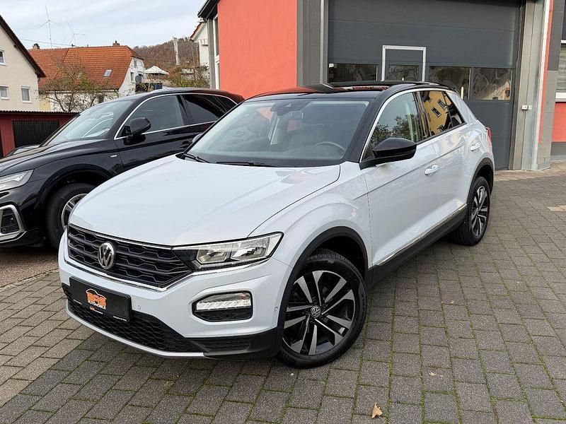 Gebraucht VW T-Roc 150 PS (110 kW) 2019 Silber SUV