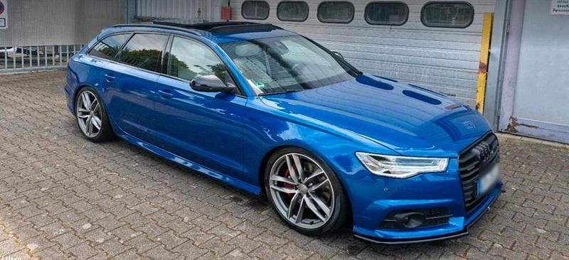 Gebraucht Audi A6 Competition 326 PS (239 kW) 2016 Blau Kombi