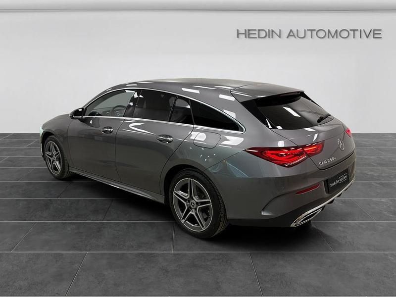 Gebraucht Mercedes CLA250e Shooting Brake AMG 160 PS (117 kW) 2022 Grau Kombi