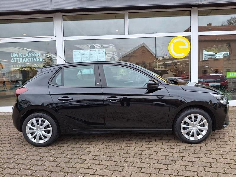 Gebraucht Opel Corsa-e Edition 100 kW (136 PS) 2021 Schwarz Kleinwagen