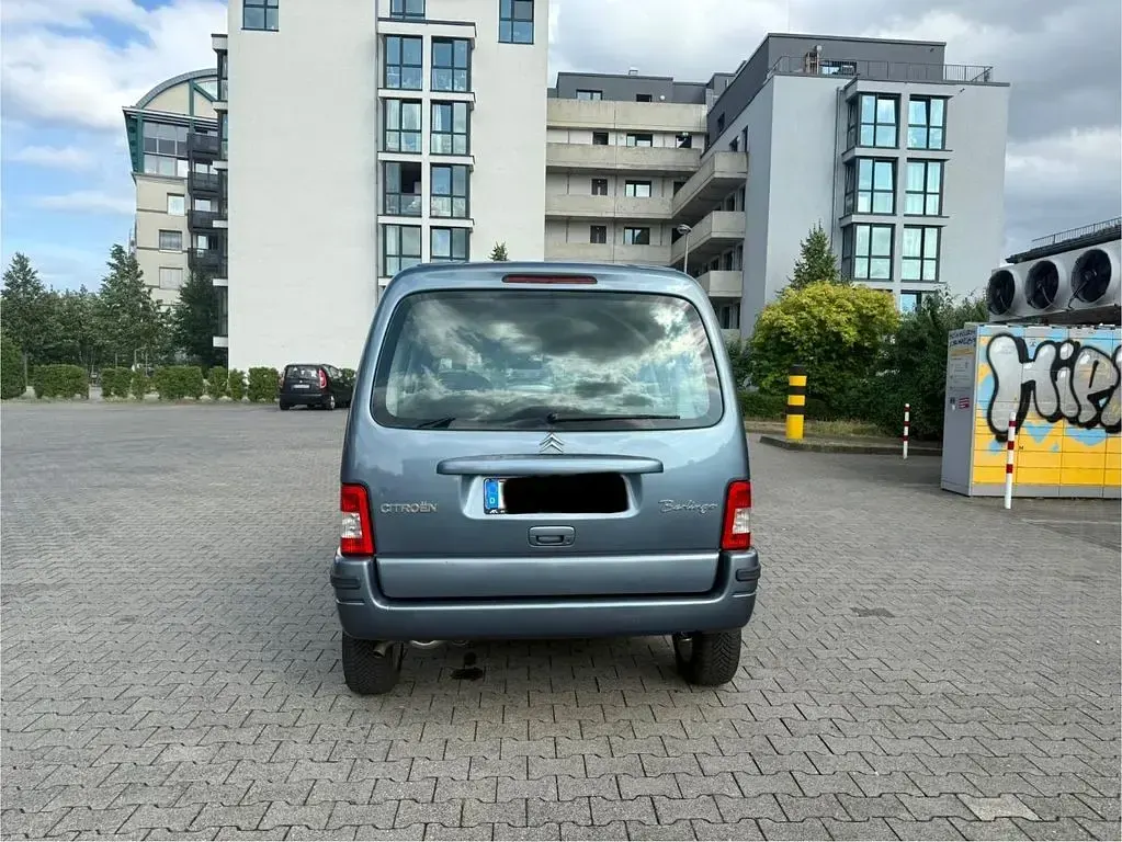 Gebraucht Citroën Berlingo 109 PS (80 kW) 2006 Grau Van / Kleinbus