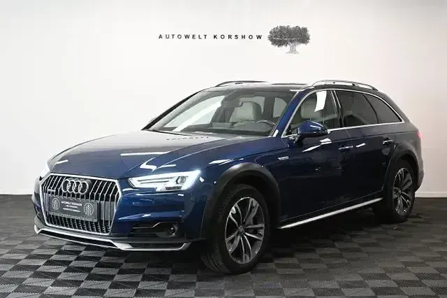 Gebraucht Audi A4 Allroad Sport 218 PS (160 kW) 2017 Blau Kombi