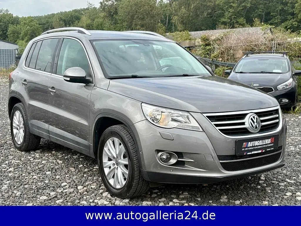 Gebraucht VW Tiguan Team 150 PS (110 kW) 2010 Slate grey SUV