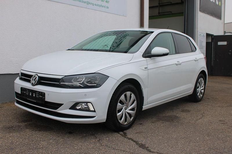 Weiß Gebraucht 2019 VW Polo Join Limousine | 7.990 € (Superpreis) - Bild 1/4