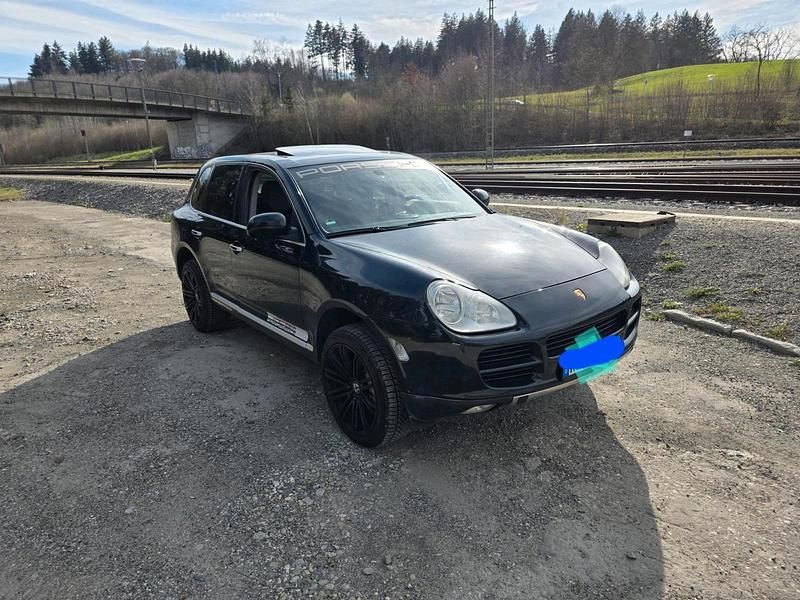 Schwarz Gebraucht 2003 Porsche Cayenne S SUV | 5.500 € - Bild 1/4