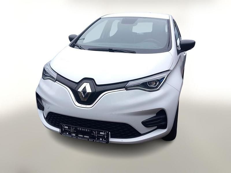 Gebraucht Renault Zoe Life 50 kW (69 PS) 2021 Weiss Kleinwagen