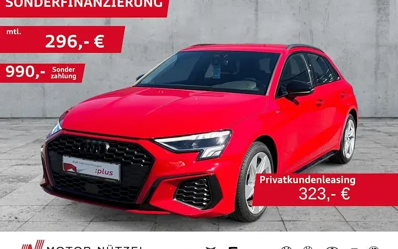 Brugt Audi A3 S-Line 116 HK (85 kW) 2023 Sedan