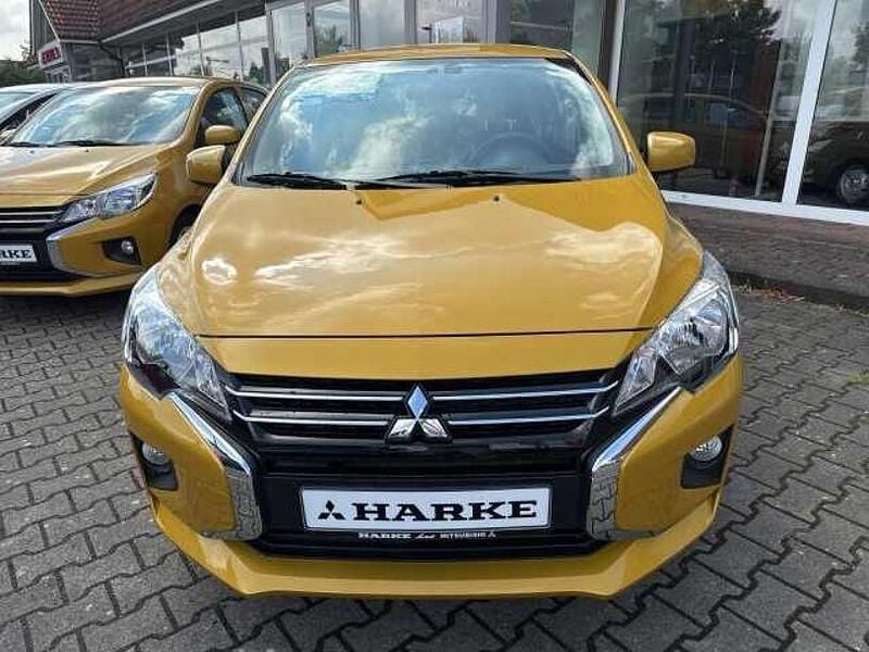 Gebraucht Mitsubishi Space Star Select 71 PS (52 kW) 2024 Gelb Limousine