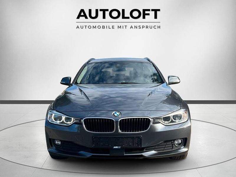 Gebraucht BMW 320 184 PS (135 kW) 2014 Grau Kombi