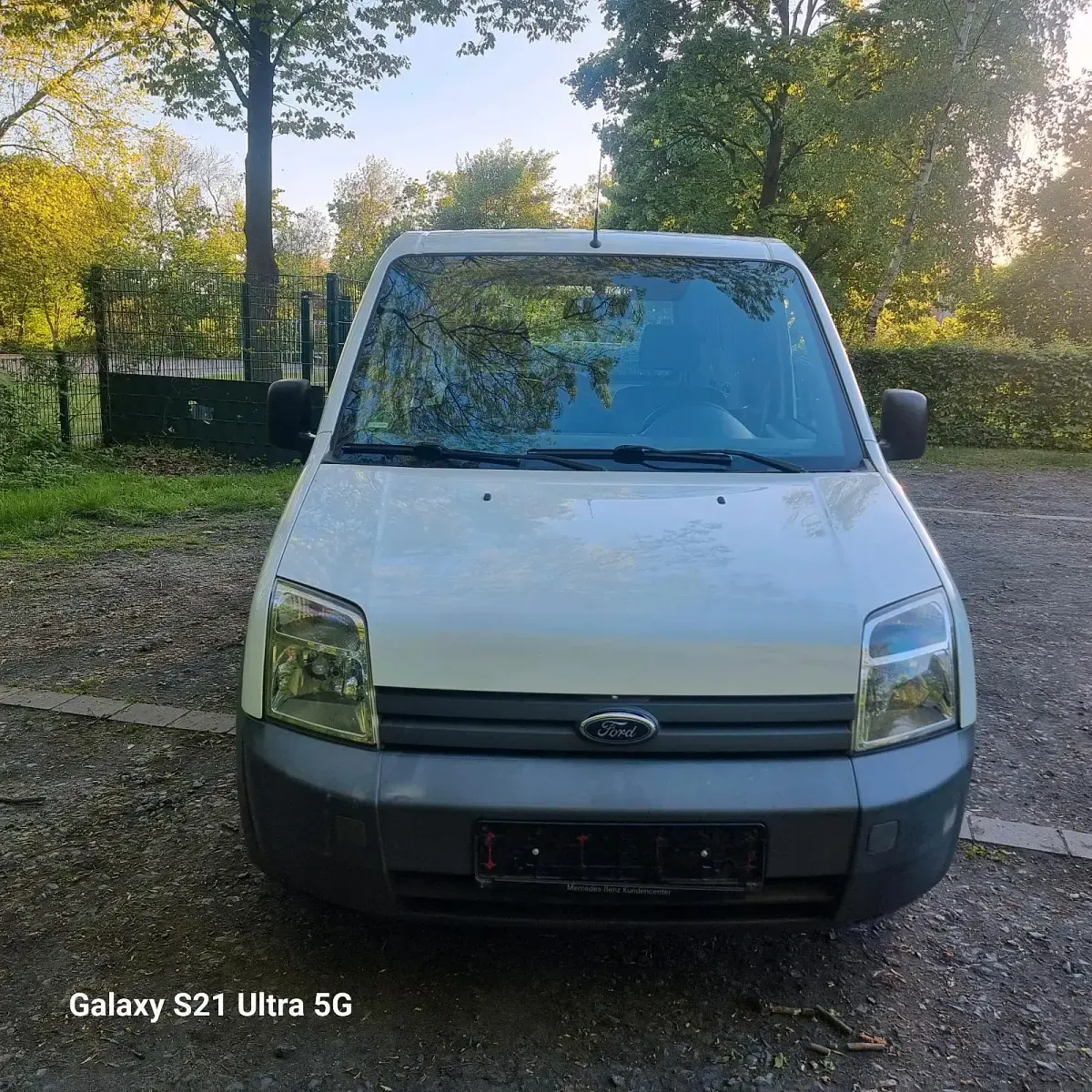 Brugt Ford Transit Connect 2008 Hvid MPV