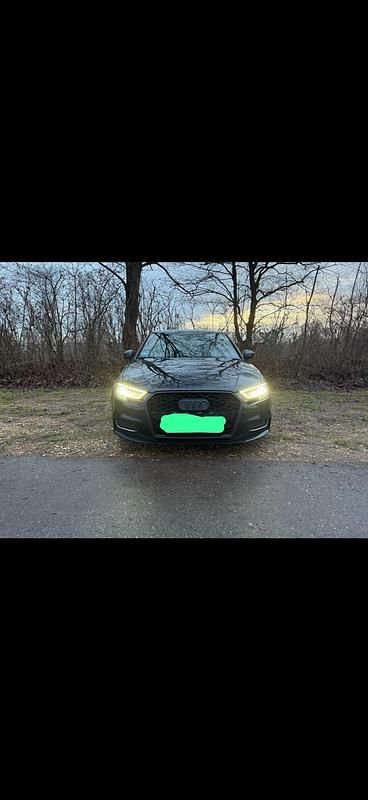 Gebraucht Audi A3 200 PS (147 kW) 2018 Schwarz Limousine