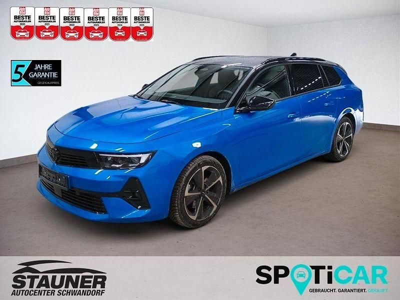 Blau Gebraucht 2024 Opel Astra S Kombi | 21.980 € (Guter Preis) - Bild 1/4