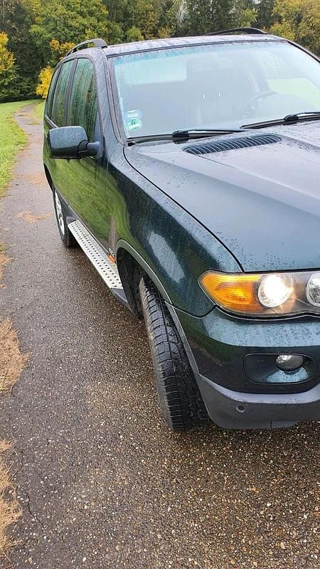 Gebraucht BMW X5 218 PS (160 kW) 2003 Grün SUV