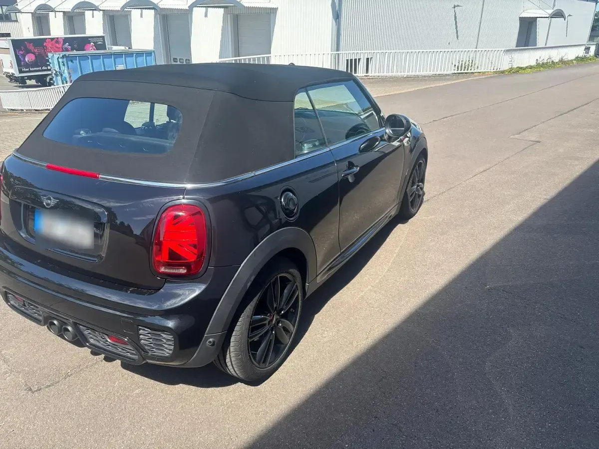 Gebraucht Mini John Cooper Works Cabriolet 192 PS (141 kW) 2019 Schwarz Cabrio