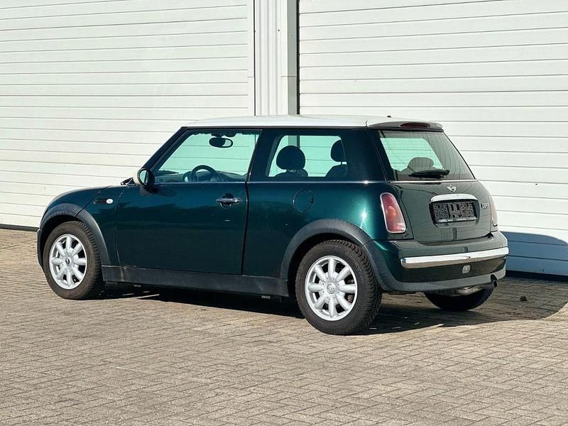 Gebraucht Mini Cooper 116 PS (85 kW) 2003 Grün Kleinwagen
