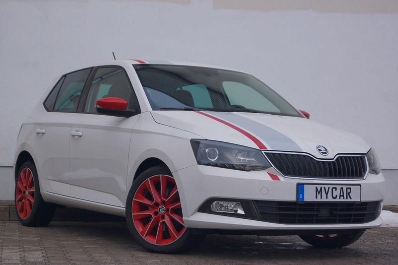 Gebraucht Skoda Fabia Style 110 PS (80 kW) 2016 Weiß Kleinwagen