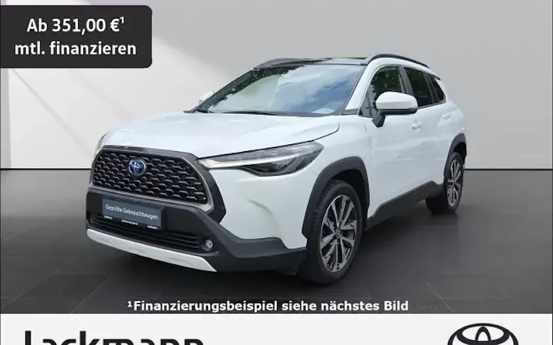 Brugt Toyota Corolla Cross Team 197 HK (144 kW) 2023 SUV