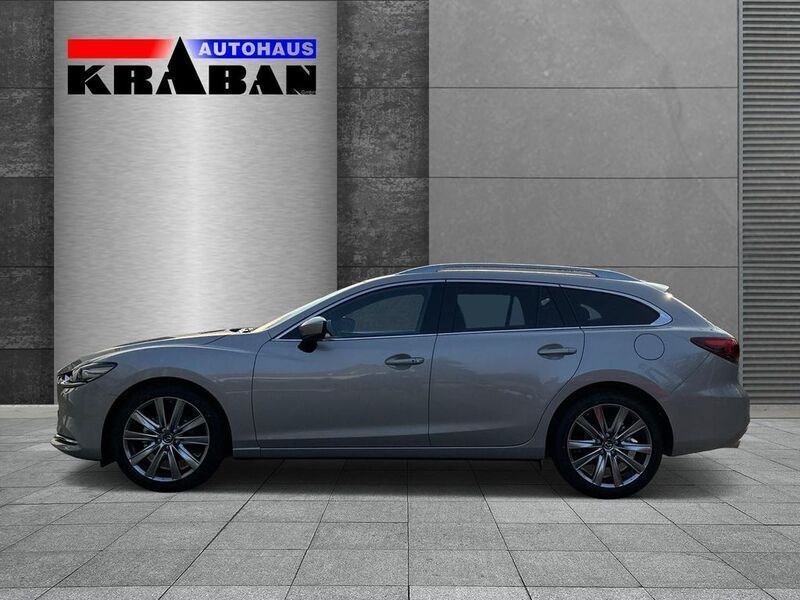 Gebraucht Mazda 6 Takumi-Line 194 PS (142 kW) 2023 Platinum quartz Kombi