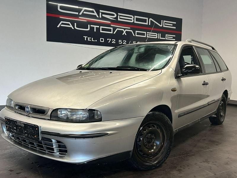 Grau Gebraucht 2002 Fiat Marea Kombi | 600 € - Bild 1/4