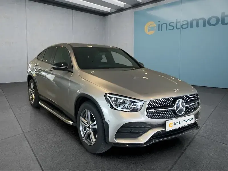 Gebraucht Mercedes GLC220 194 PS (142 kW) 2022 Silber SUV
