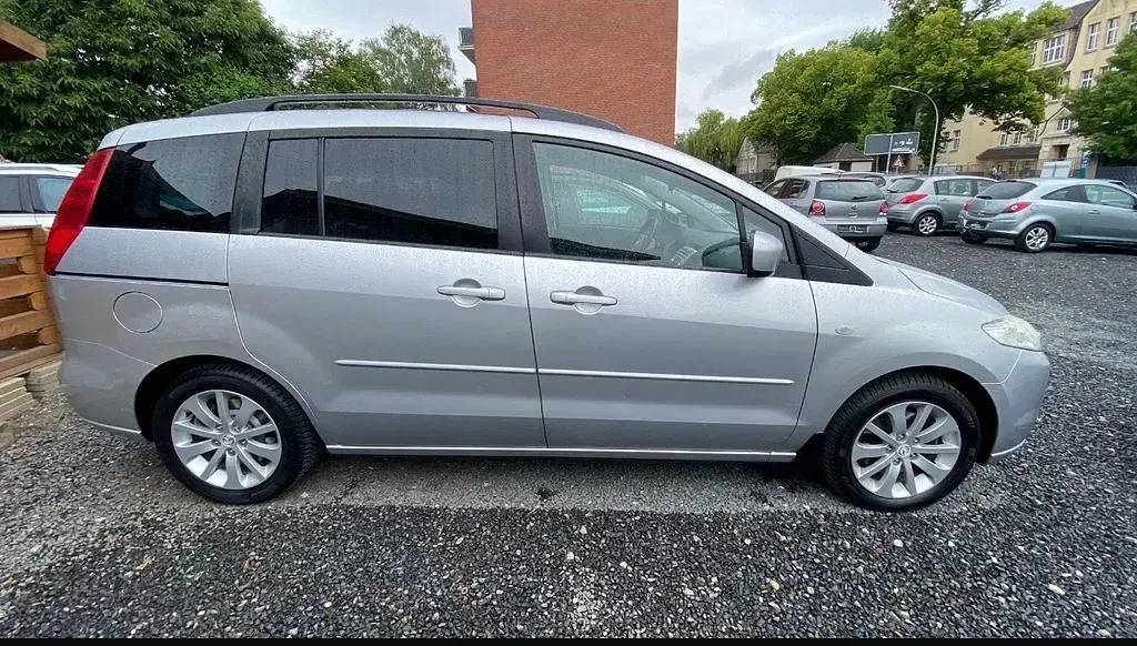Gebraucht Mazda 5 145 PS (106 kW) 2008 Silber Van / Kleinbus
