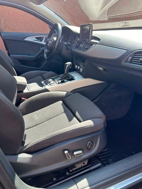 Gebraucht Audi A6 Ambiente 190 PS (139 kW) 2017 Schwarz Limousine